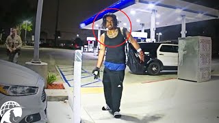 50 Most DISTURBING Moments Caught at Gas Stations Vol 4 [upl. by Dagney]