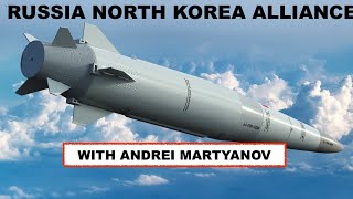 IN THE CROSSHAIRS  RUSSIA NORTH KOREA ALLIANCE WITH ANDREI MARTYANOV AND SCOTT RITTER [upl. by Rorrys114]