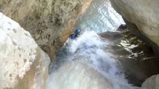 Canyoning Saint Jean ProvenceAlpesCôte dAzur Alpes de Haute Provence 2011 [upl. by Ierdna]