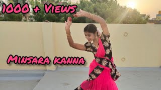 Minsara Kanna  Padaiyappa  Ramya Krishnan Dance cover by Indhu ❤️ [upl. by Rabka8]