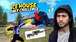 NEW GLOO HOUSE ONLY CHALLENGE 🔥 Solo Vs Squad Gameplay  Free Fire Max [upl. by Ococ84]