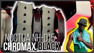 El negro de Whatsapp de los DISIPADORES  NOCTUA NH D15 ChromaxBlack [upl. by Siahc345]