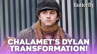 Chalamets Dylan Transformation Chalamet Photographed for First Time [upl. by Nosmoht]