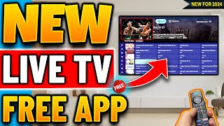 🔴 New Streaming App For 2024 With No ADS [upl. by Danczyk51]