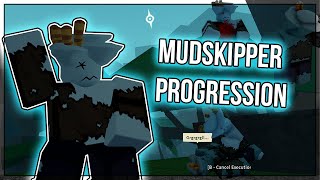 The MUDSKIPPER PROGRESION in Deepwoken [upl. by Esiuole949]