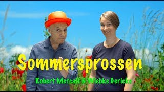 Sommersprossen Kinderlied mit Gebärden [upl. by Ahsiekyt]