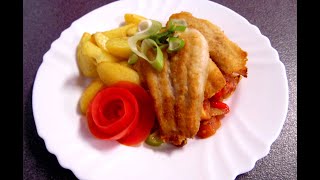 Pangasius Filet auf buntem Paprikagemüse  ein farbenfrohes Geschmackserlebnis 49 [upl. by Pauline]