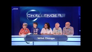 Eggheads  Series 18  e58  Wild Things [upl. by Mat]