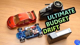 MiniQ TRQ1  How To Build Ultimate Budget RC Drift [upl. by Oisorbma]