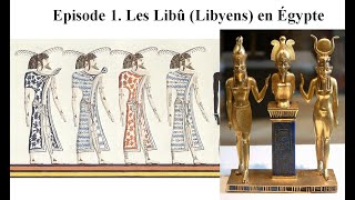 Histoire des Berbères 11  Les Libyens en Egypte XIIeVIIe s av nè [upl. by Herbst344]