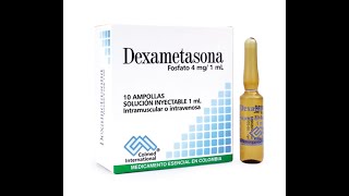 Dexametasona para que sirve la Dexametasona quotAntiinflamatoriosquot  y MAS 💊 Corticosteroide [upl. by Salhcin]