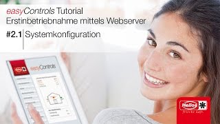 Helios easyControls Tutorial  21  Systemkonfiguration [upl. by Lerat]
