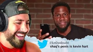 Celebrities Reading MEAN tweets Reaction [upl. by Obeng]