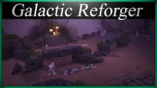 Star Wars Galactic Reforger Mod Game Master POV  Arma Reforger [upl. by Diena]