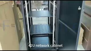 4u 6u 9u 12u 22u 27u 32u 36u 42u 47u Network Rack Mount Standard Server Center Cabinetfiber china [upl. by Ahsilak]