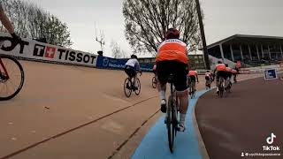 Le mythique vélodrome de Roubaix bike cyclist cyclisme bikelove cycliste [upl. by Yenwat944]