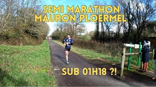 Semi marathon Mauron Ploermel [upl. by Attennyl]