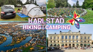 Karlstad Beautiful City  Karlstad Sightseeing  What to see in Karlstad  Hiking amp Camping sweden [upl. by Kenlee85]