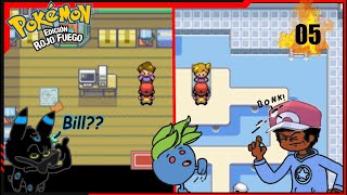 Visitando al Furro de Bill y Segundo gimnasio  Pokémon Rojo Fuego Ep 5 [upl. by Sully]