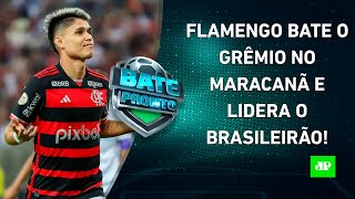 Flamengo VENCE com torcida de Neymar e é LÍDER Palmeiras GANHA FÁCIL do Vasco  BATEPRONTO [upl. by Pavlish]