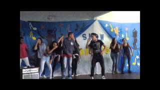 A dança da mãozinha  Axé Bahia  1A [upl. by Resarf]