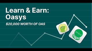 CoinGecko x Oasys Learn amp Earn Quiz Answer  20000 worth of OAS  2000 winners [upl. by Anidene]