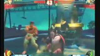 SFIV Daigo RY vs Kindevu RU  4th Set [upl. by Fante]