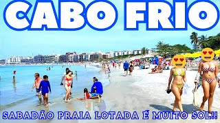 ♥️💙CABO FRIO MUITO SOL ☀️ 031223 PRAIA DO FORTE 🇧🇷 [upl. by Oflodor]