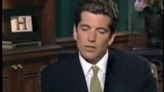 History Channel Presents Interview with JFK Jr Part 1 [upl. by Notgnihsaw]