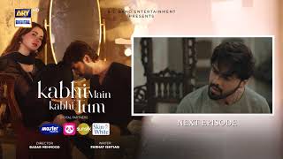 Kabhi Main Kabhi Tum Episode 27  Teaser  Fahad Mustafa  Hania Aamir  7 Oct 2024  ARY Digital [upl. by Kusin722]