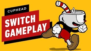 5 Minutes of Cuphead Gameplay on Nintendo Switch [upl. by Nadeen480]