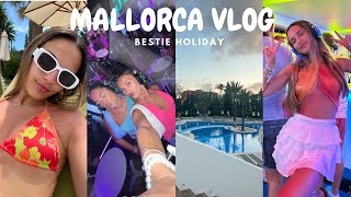 MALLORCA BESTIE HOLIDAY VLOG 2023 Courtney Pressley [upl. by Diann]