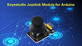 30 in 1 keyestudio Joystick Module for Arduino [upl. by Islek]