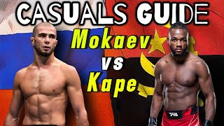 Which Hype Train Will be Beaten  Muhammad Mokaev vs Manel Kape Prediction  UFC 304  Casuals Guide [upl. by Estevan]