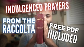 Indulgences of The Raccolta 1952  First 5 Prayers [upl. by Nov]