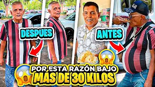 BAJO 30 kilos en POCO TIEMPO  así está pasando su proceso  patrón neto [upl. by Yancy]