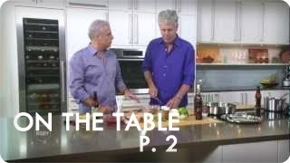 A Tale of Two Anthony Bourdains with Eric Ripert  Ep 1 Part 23 On The Table  Reserve Channel [upl. by Tadich]