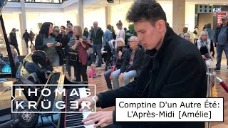 Thomas Krüger – Comptine dun autre été  LAprèsmidi Amélie by Yann Tiersen [upl. by Foah]