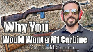 Why You Would Want a WW2 M1 Carbine [upl. by Aliekahs]