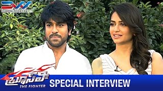 Bruce Lee The Fighter  Special Interview  Ram Charan  Kriti Kharbanda  Mega Bruce Lee [upl. by Neelra]