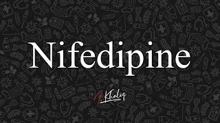 Nifedipine Drugs for Angina and MI Cutting Down the Drugs Series [upl. by Danita]