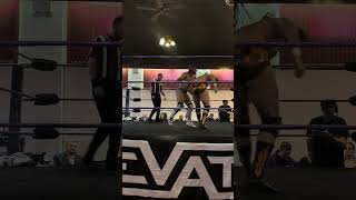 Saxon Huxley vs Ricky Regan a match of pure power love to see it [upl. by Seidler]