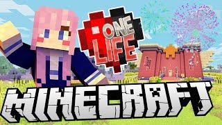 Cute Home Improvements  Ep 10  Minecraft One Life [upl. by Ekalb951]