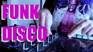 Funk Disco Mix  Dj Session 5  March 2024 [upl. by Akcimehs]