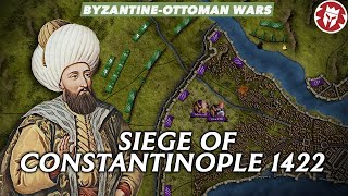 How Constantinople Survived an Ottoman Siege  Medieval DOCUMENTARY [upl. by Willner]