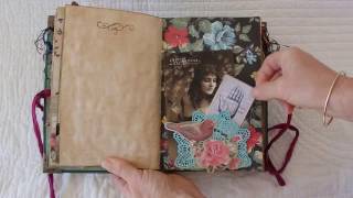 Gypsy Junk Journal sold [upl. by Avrenim]