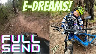 Should you get an EMTB Norco Sight VLT ride along review [upl. by Ellainad717]