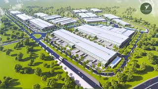 KCN Vietnam  Tan Hung Industrial Park Bac Giang [upl. by Ennayr]