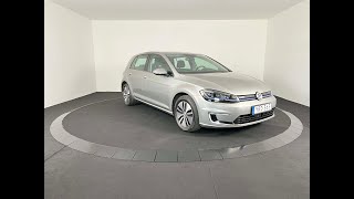 Volkswagen eGolf 358 kWh 136hk 2018 YRD363 [upl. by Amapuna]