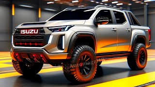 2025 Isuzu MUX pickup Launched  Modern pickup Powerful Performance [upl. by Jonathon]